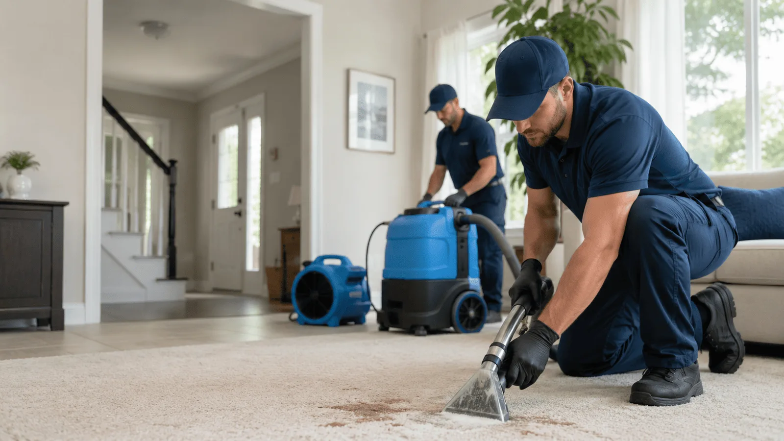 Pet Stain Carpet Cleaning in Westerville, OH near me